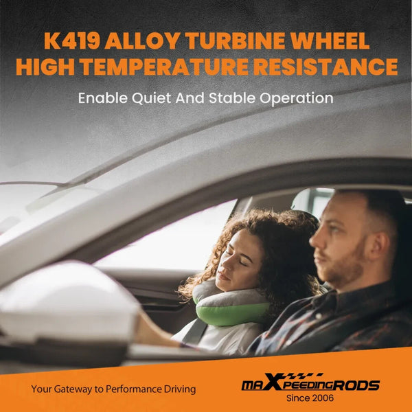 MXPR T3 Turbo Charger GT3582 GT35 A/R 0 .63 0.7 Anti Surge Billet Street Turbine