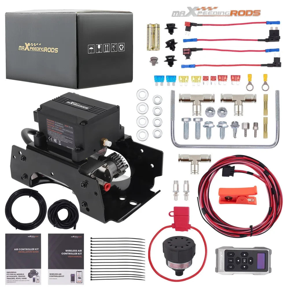 MXPR Wireless Universal Air Suspension Compressor Motorhome Pickup Camper