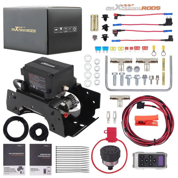 MXPR Wireless Universal Air Suspension Compressor Motorhome Pickup Camper