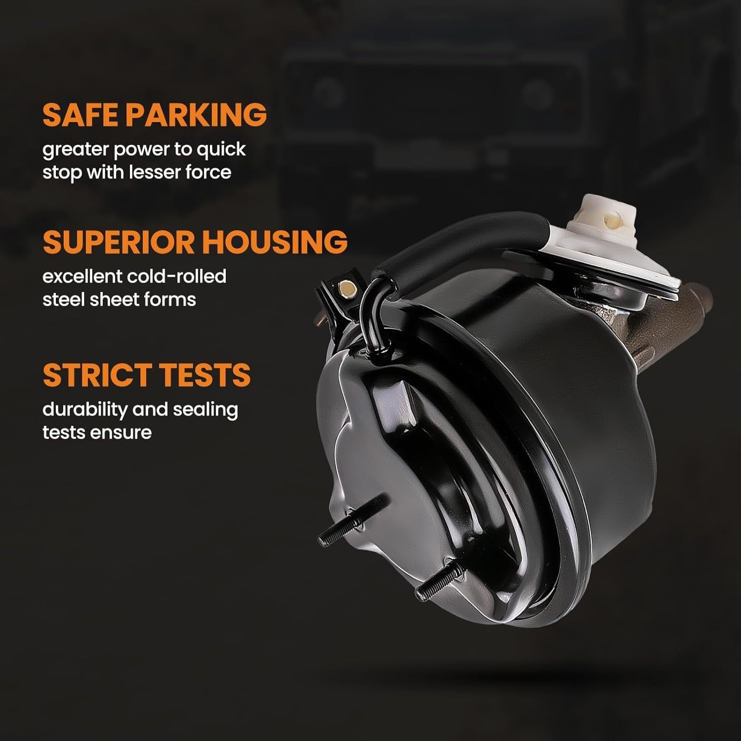 MXPR Uprated Remote Brake Booster Set for 2.3 to 1 LR17792 Classic Land-Rover