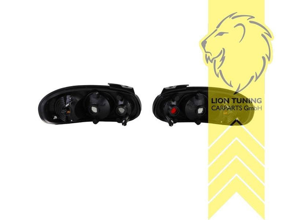 LT Pair LED Rear Lights Mazda MX5 NB 2 MK2 98-05 MX-5  chrome smoke LHD