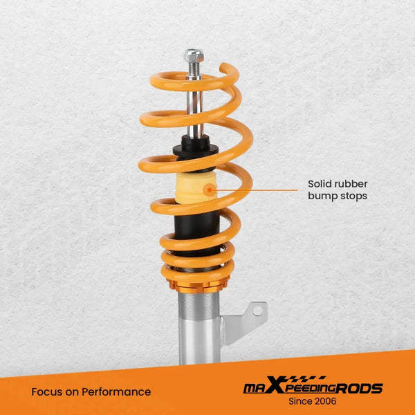 MXPR Adjustable Height Lowering Coilovers VW Caddy 2K Mk3 2004-2015 1.6 1.9 2.0
