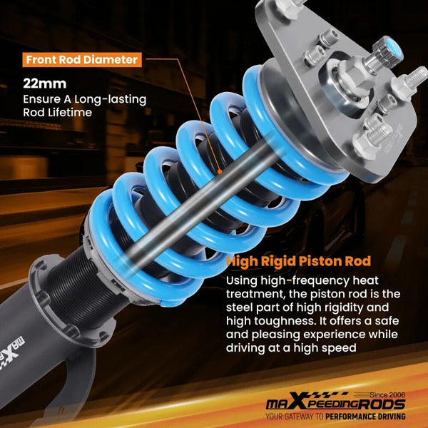 MXPR Pro Performance Lowering Coilovers Suspension Toyota Celica GT GTS FWD