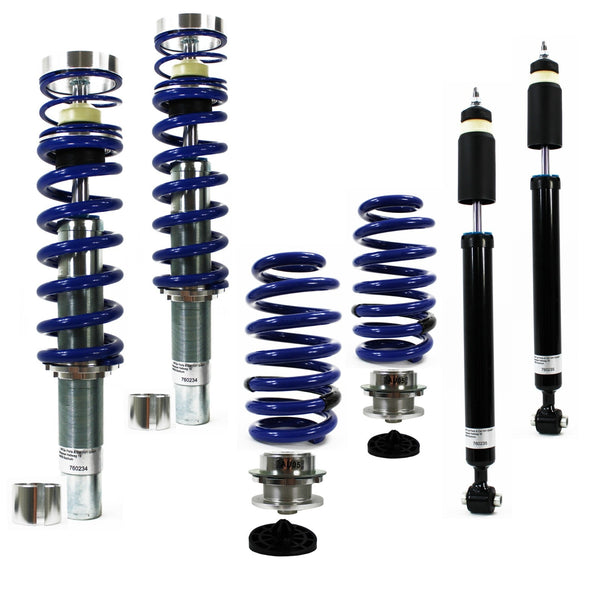 JOM Blueline Lowering Coilovers Audi S4 B9 Sedan VA 48.6/ 53 mm 2015+  Quattro