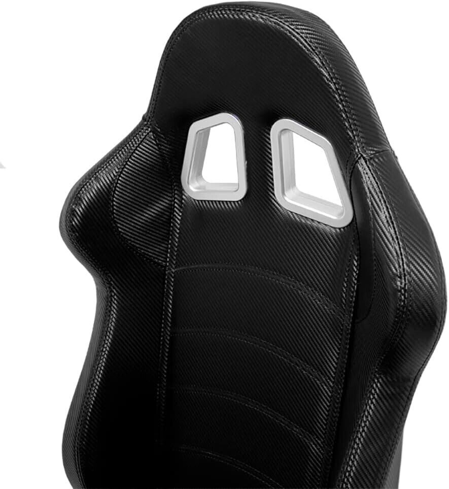 UK STOCK ATS DS x1 Universal CARBON STYLE EDITION Sports Universal Bucket Seat