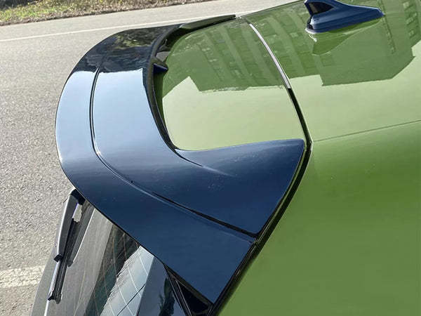 Motordrome Roof Rear Wing Spoiler Golf Mk8 GTI GTI Clubsport R-Line Gloss Black