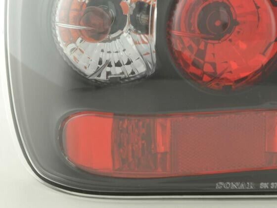 FK Pair Rear Lights VW Polo 6N 94-99 black LHD