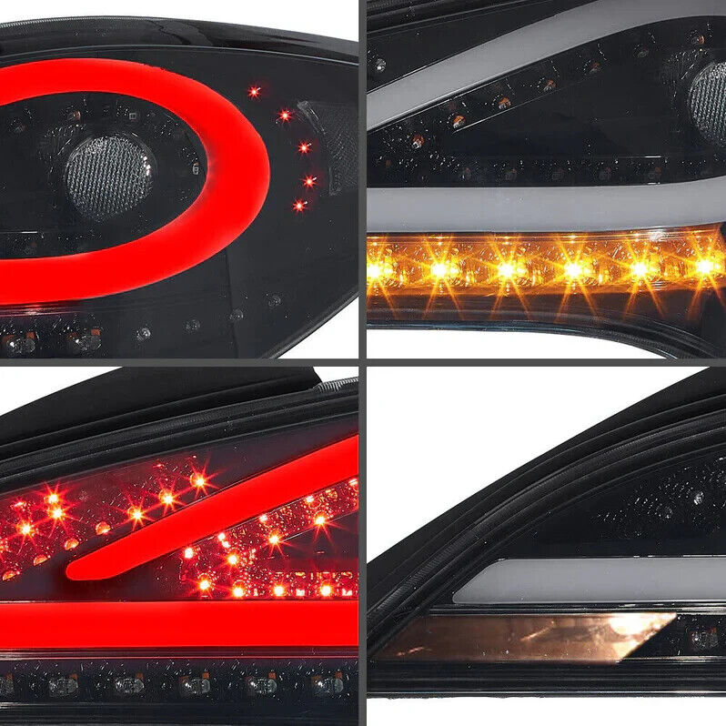 VLAND Hyundai Genesis Coupe 10-16 Lightbar LED DRL Rear Lights Tail Lamps LHD