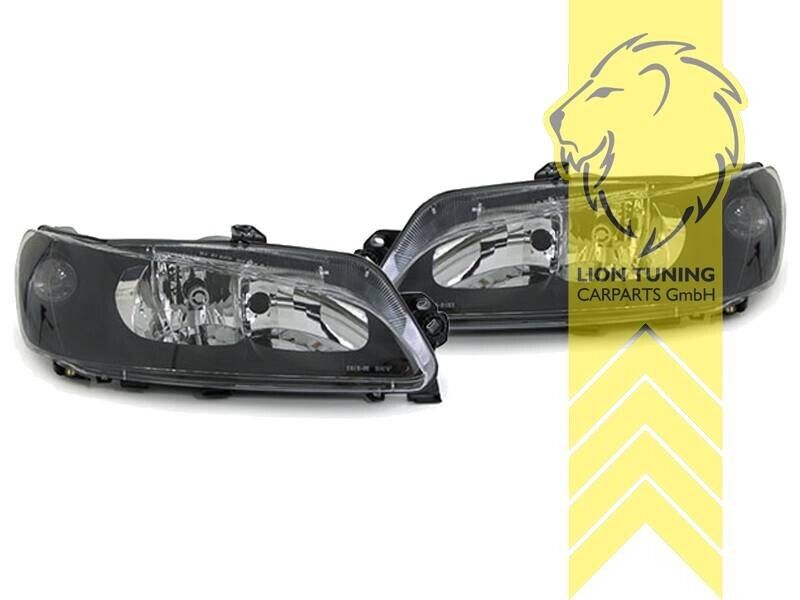 LT Pair LED DRL Halo Headlights Peugeot 306 7A 7B 7C 7D N3 N5 97-01 black LHD