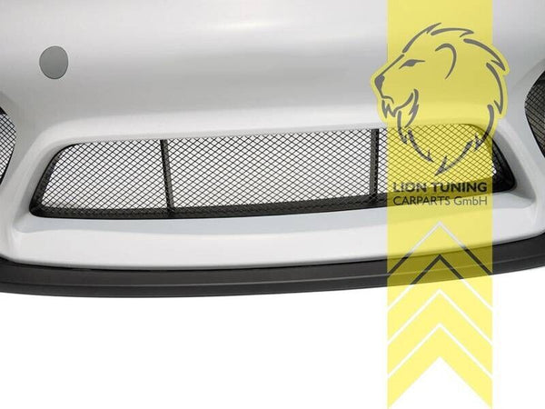 LT Front bumper apron cover Porsche Cayman 981c Boxster 981 GT4 2013-2016 ABS