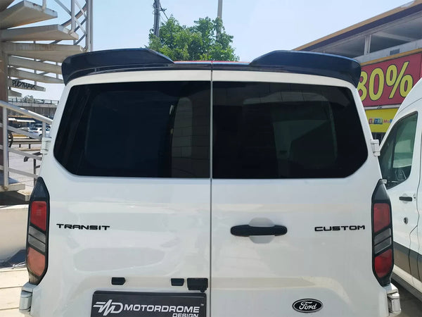 Motordrome Rear Wing Spoiler Barn Doors Ford Transit Custom Mk2 / VW T7
