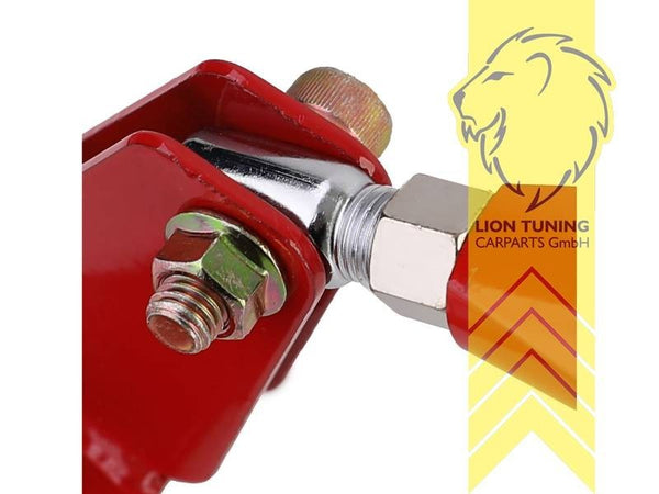 LT Polished Adj Strut Brace Bar Alu front engine Mazda MX5 NA NB MX-5 MK1 MK2