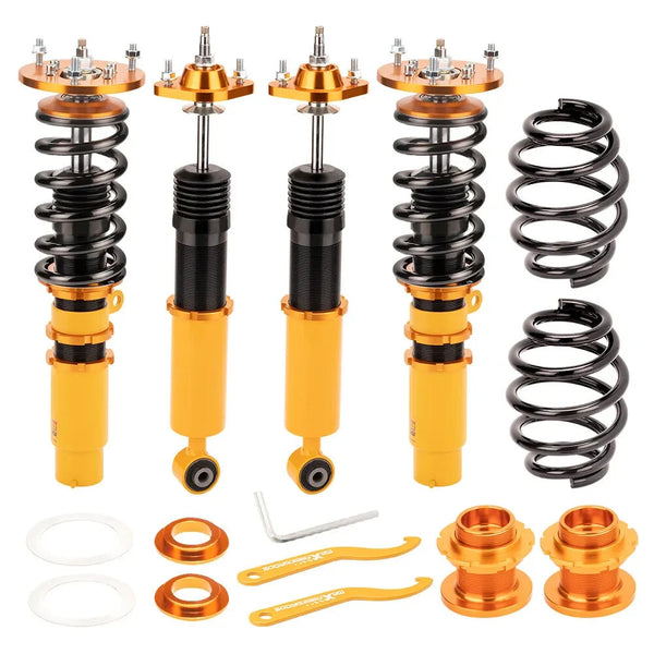 MXPR Adjustable Height Lowering Coilovers Kit BMW E46 3 98-06 325i 330i