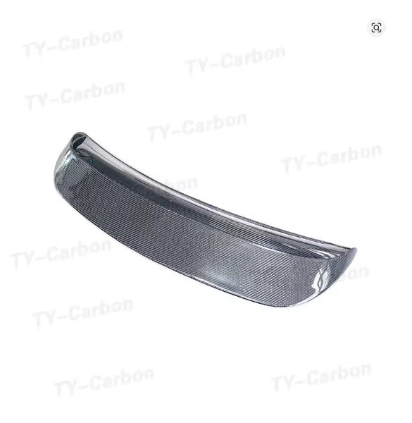 TYC CARBON Porsche 987 987.1 Cayman 05-12 Rear Boot Lip Duck Tail Wing Spoiler