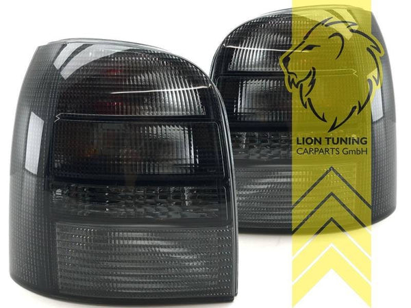 LT Set LED DRL Lightbar Rear Lights Tail Audi A4 B5 8D Avant smoke 94-01 LHD