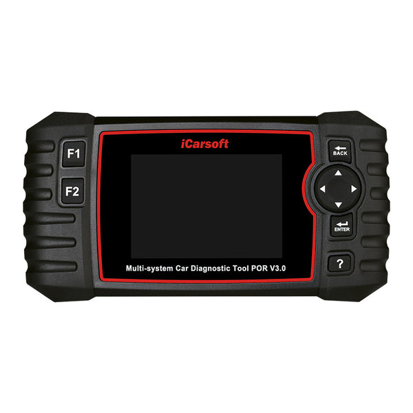 iCarsoft POR V3.0 4" TFT Porsche OBDII Professional Diagnostic Scan Tool