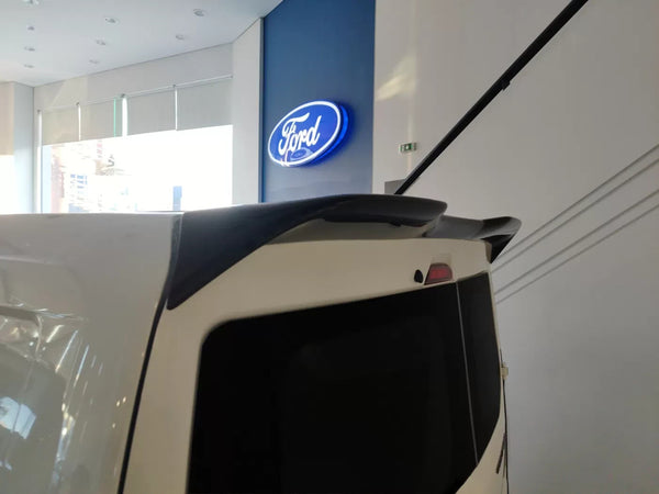 Motordrome Rear Wing Boot Roof Spoiler Barn Doors Ford Ford Transit Courier Mk2