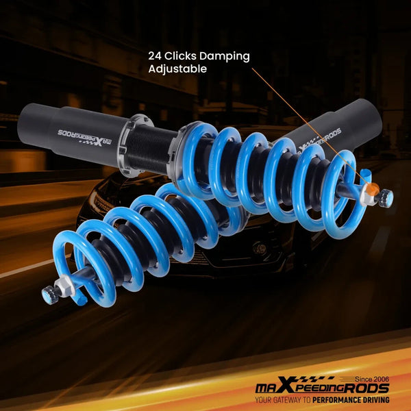 MXPR 24WAY Pro Performance Lowering Coilovers VW T6  VW MK5 MK6 GOLF JETTA 06-14