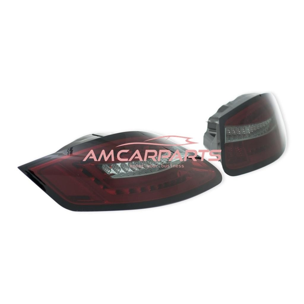 AMCP LED Lightbar Rear Lights Porsche Boxster Cayman 987 04-08 red smoke LHD