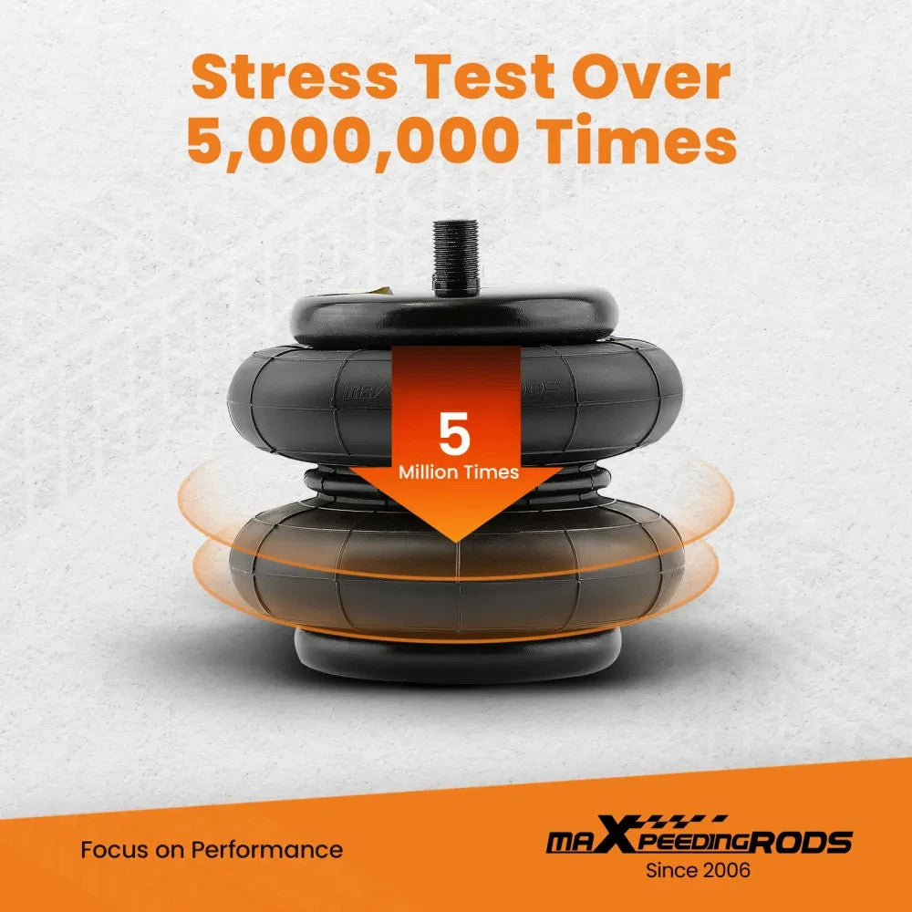 MXPR Rear Air Helper Spring Suspension Kit Toyota Tacoma 2WD 4WD 05-23