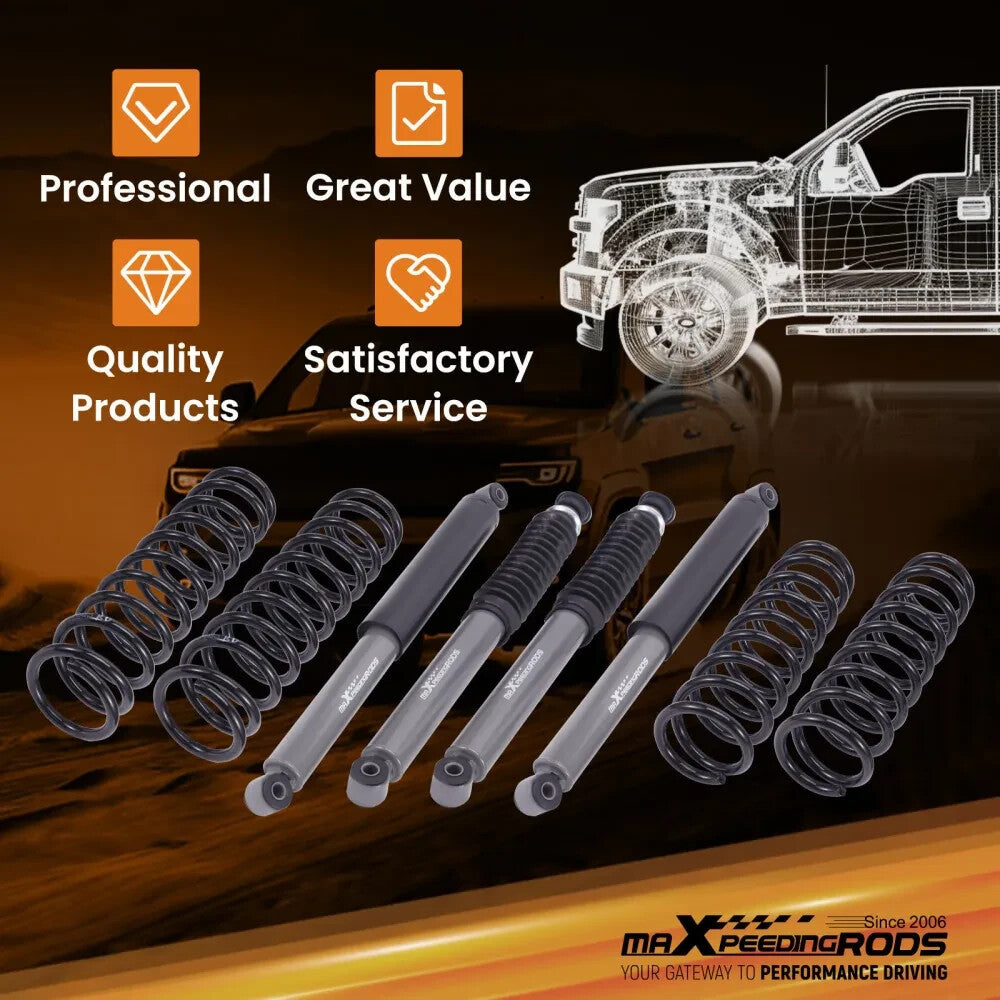 MXPR Adjustable Lowering Coilovers Suzuki Jimny 2 50mm w/ Specific RHD Springs