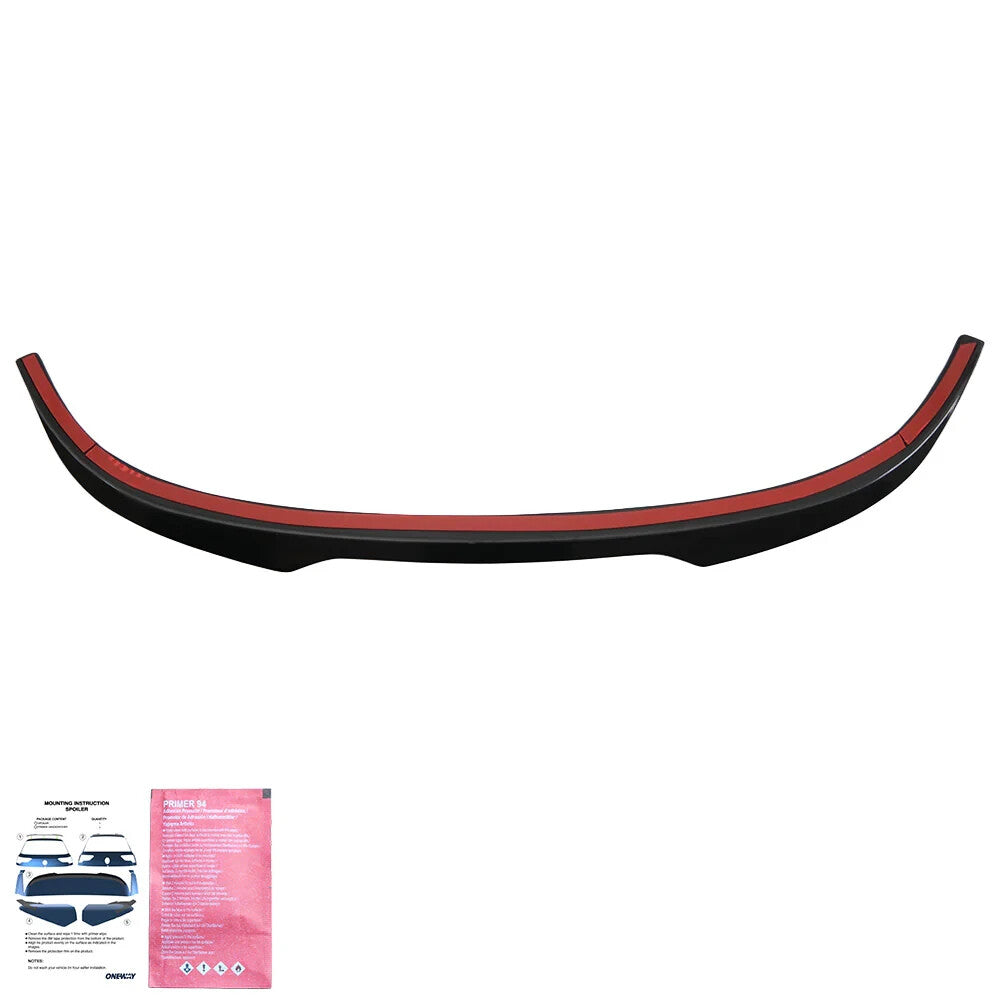 OW Rear Roof Spoiler Wing Seat CUPRA Leon 2020+ ABS Gloss Black