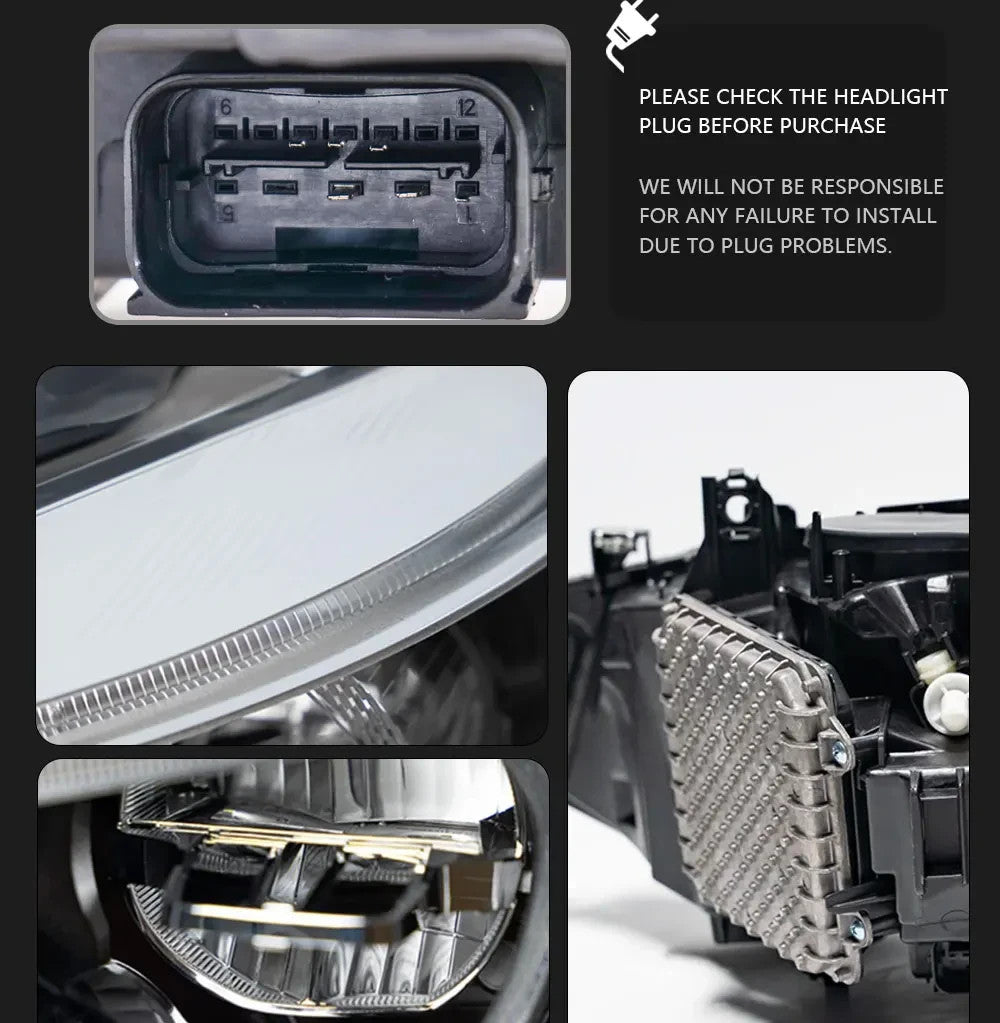 TYPY Pair 13-19 BMW 4 Series F32 F36 LED DRL Dynamic Headlights LHD