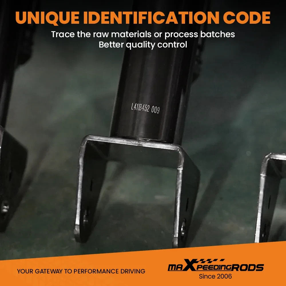 MXPR Air helper Spring Bags Level Suspension Kit Dodge Ram 1500 Pickups 10-18