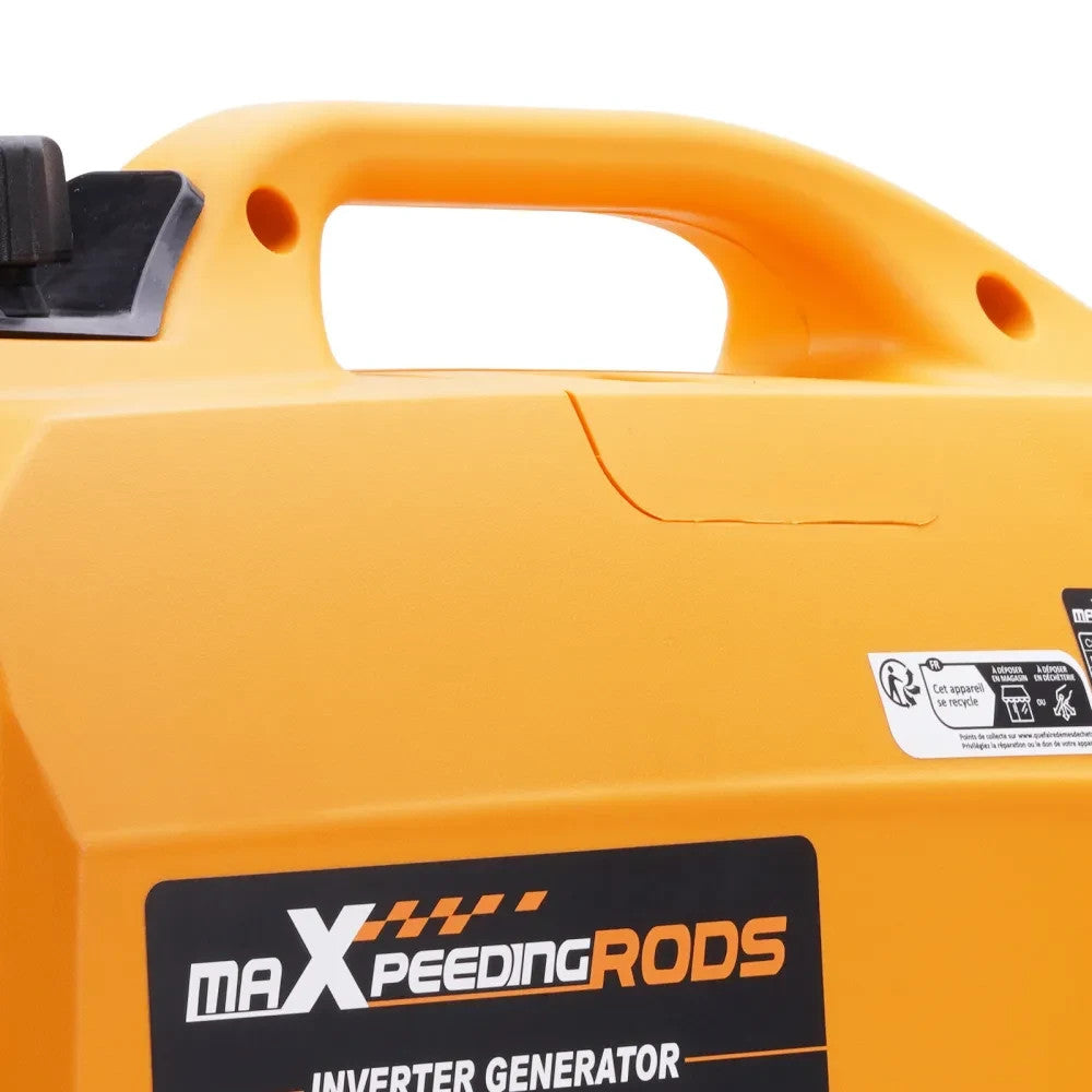 MXPR Portable Inverter Generator Silent Portable Suitcase 4 Stroke Engine Camping