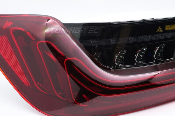 Tuning-Tec LED LASER LOOK Lightbar Rear Lights Tail Lamps BMW G20 19-22 LHD