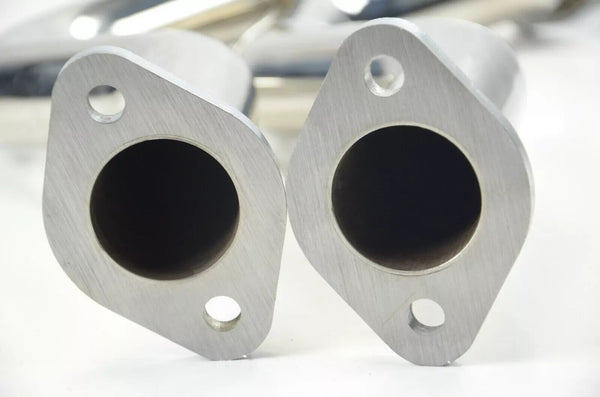 Aftermarket Porsche Boxster / Cayman S 986 / 987 2.7 3.2 S Stainless Steel Dual Exit Sports Exhaust System