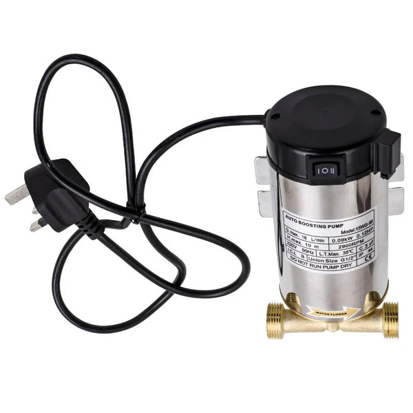 MXPR 90W Water Pressure Booster Pump Shower Machine Flow Rate Automatic