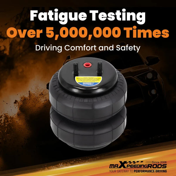 MXPR Pair 2500 LBS Universal Air Suspension Sping Bag Truck Caravan Towing Kit