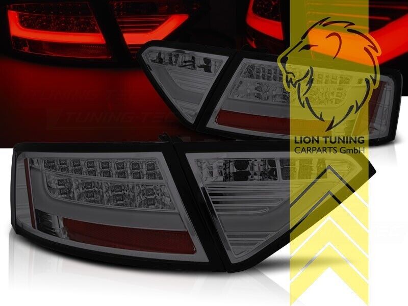 LT LED DRL Lightbar Rear Lights Tail Lamps Audi A5 8T 07-11 Coupe Sportback LHD