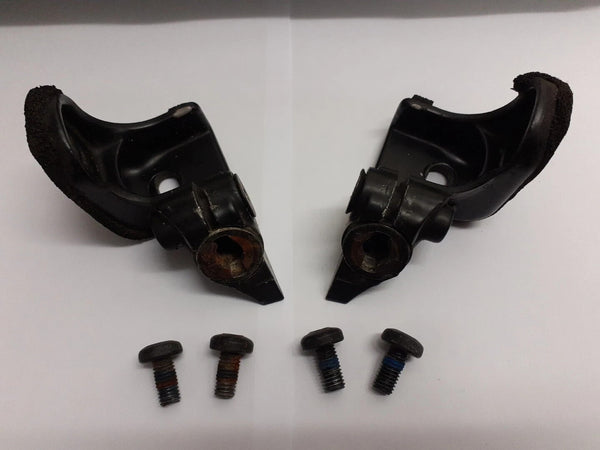OE Used Porsche Boxster 986 Hardtop Fitting Brackets Pair Install Mount 96-04