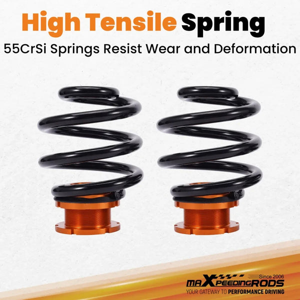 MXPR Adjustable Height Lowering Coilovers VW Transporter MK 5 T5 T6 T28 T29 T30