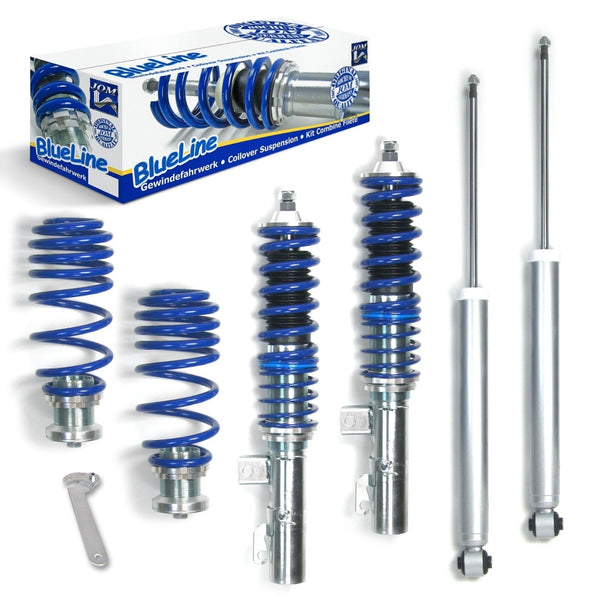 JOM Blueline Coilovers Kit Audi TT 8N Coupe Roadster 1.8 1.8T 98-06 2WD