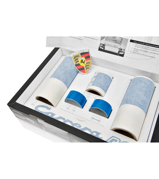 Genuine Porsche 911 Carrera RS 2.7 decal vinyl sticker kit BLUE RED GREEN BLACK