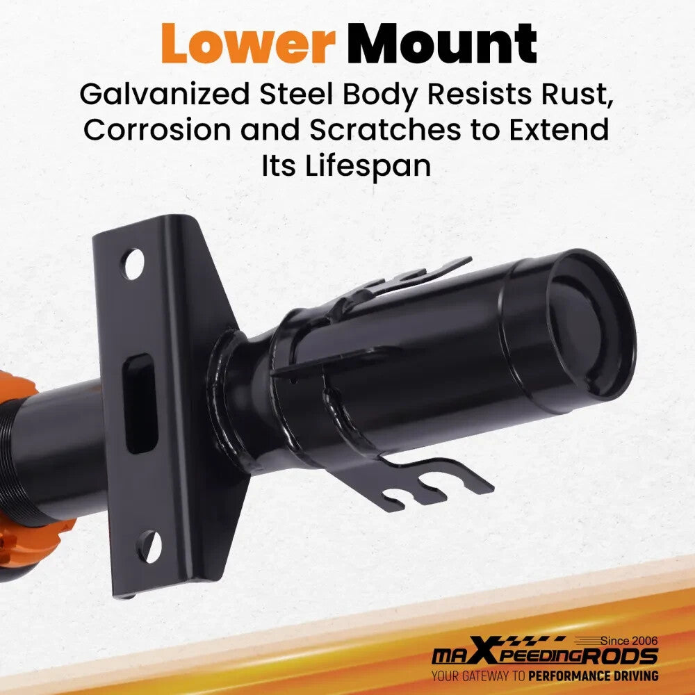 MXPR Adjustable Height Lowering Coilovers VW Transporter MK 5 T5 T6 T28 T29 T30