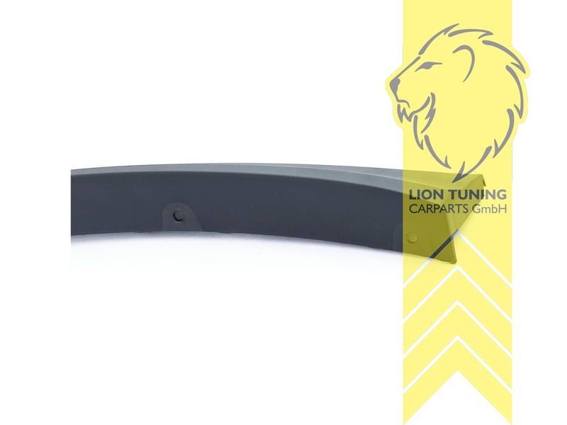 LT ABS Black Wheel Arch Extensions fender flares BMW X5 E70 07-13