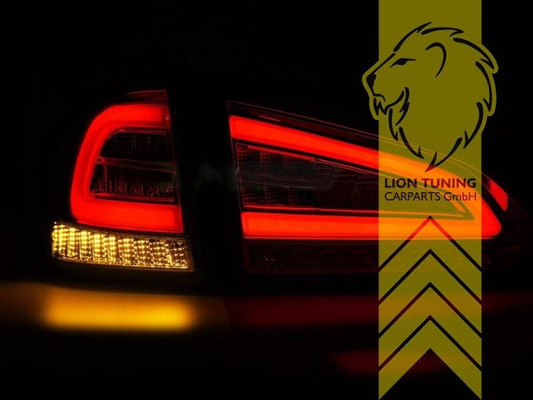 LT Pair LED Rear lights Ford Focus 3 SW Estate Tournament 11-15 Red Clear LHD