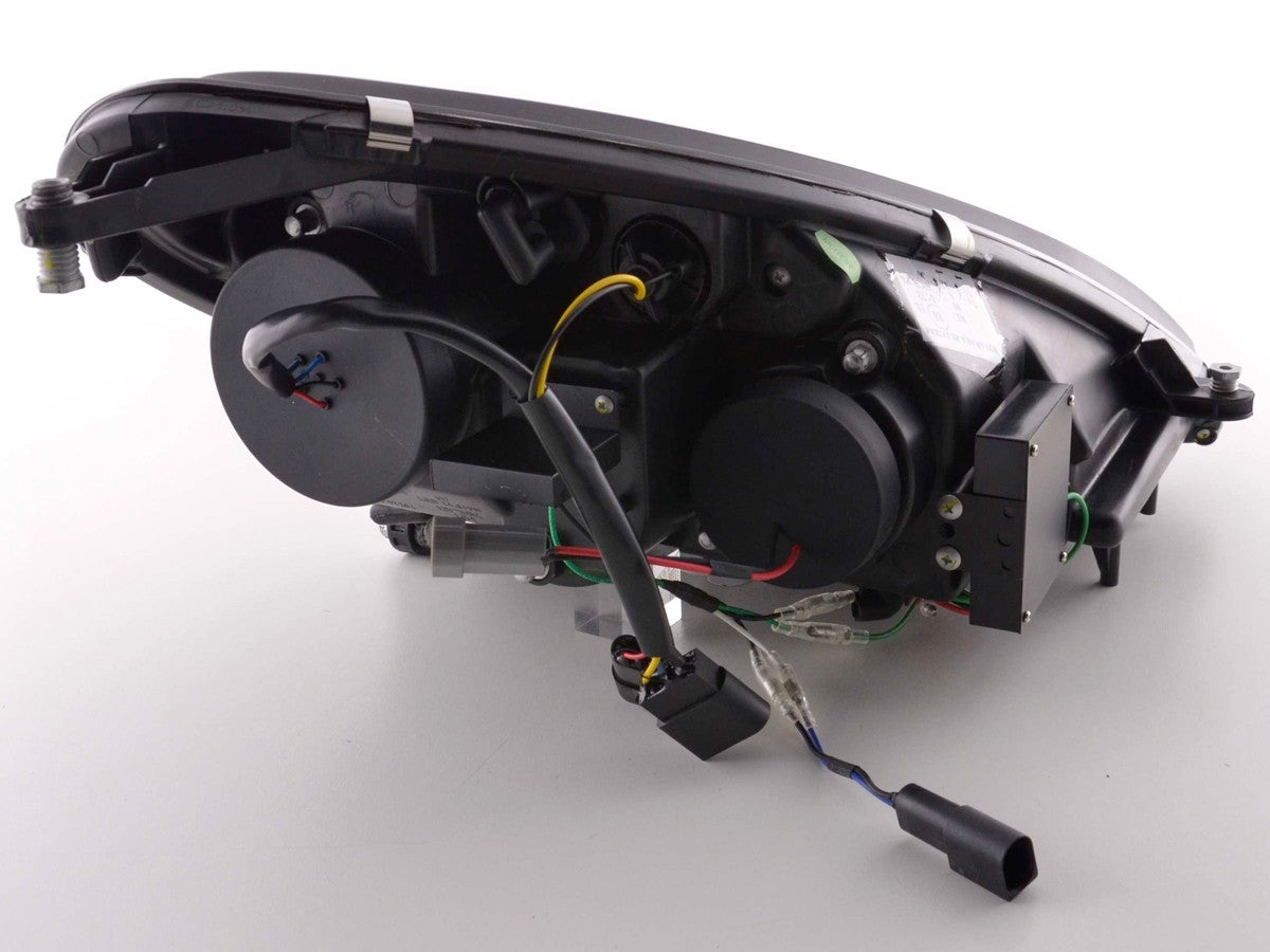 FK Set LED DRL Lightbar Headlights Mercedes SLK R171 04-11 Servo H1 LHD