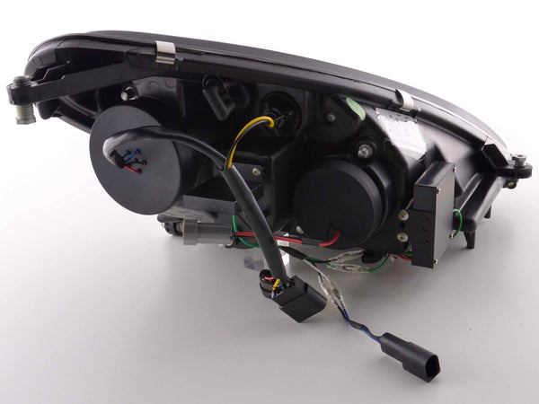 FK Set LED DRL Lightbar Headlights Mercedes SLK R171 04-11 Servo H1 LHD