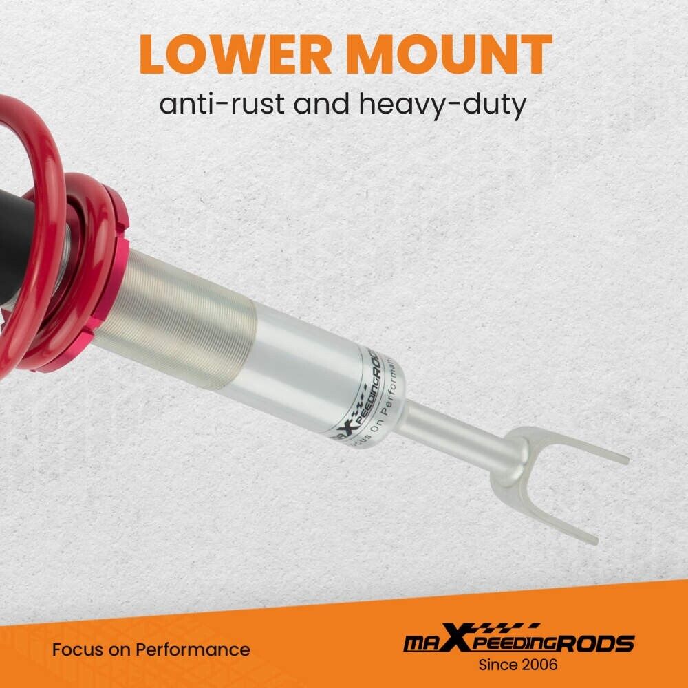 MXPR Coilovers Lowering AUDI A4 B6 B7 Saloon Estate Convertible