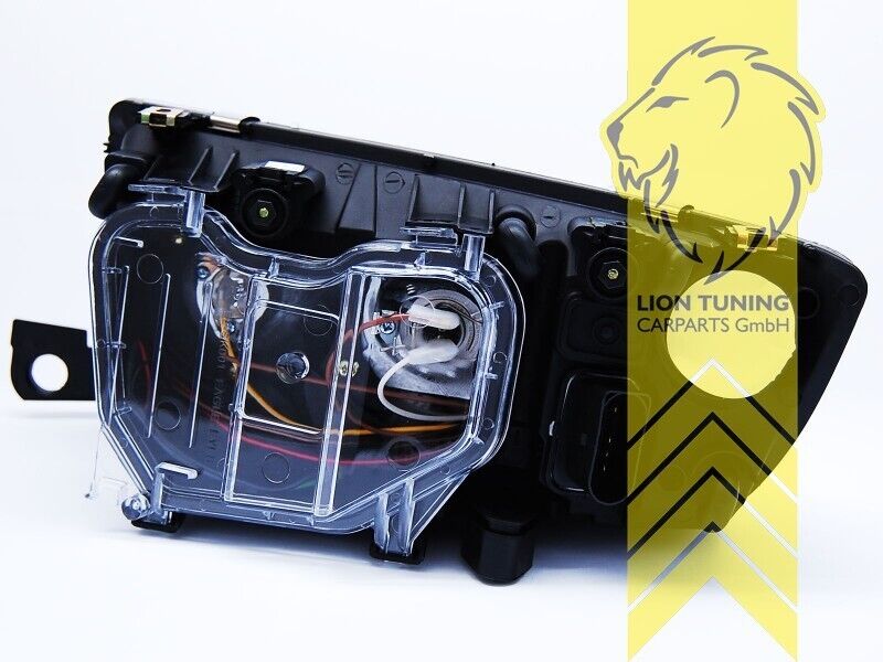 LT LED DRL CCFL Lightbar Halo Headlights Skoda Fabia 1 6Y Limousine Combi LHD