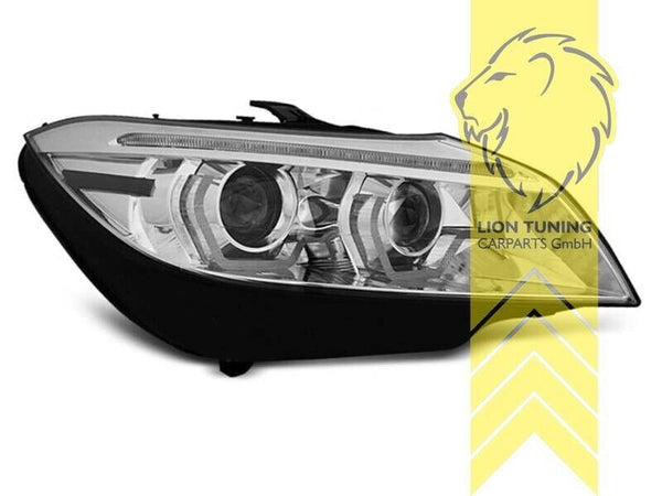 LT LED DRL Lightbar Headlights BMW Z4 E89 Roadster Coupe chrome dynami