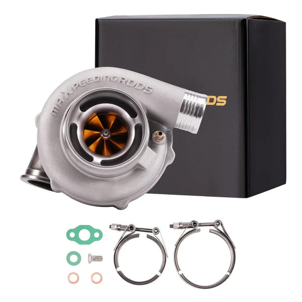 MXPR GT30 GT3076 Upgrade Turbo Charger 500HP Ball Bearing AR 0.82 Universal