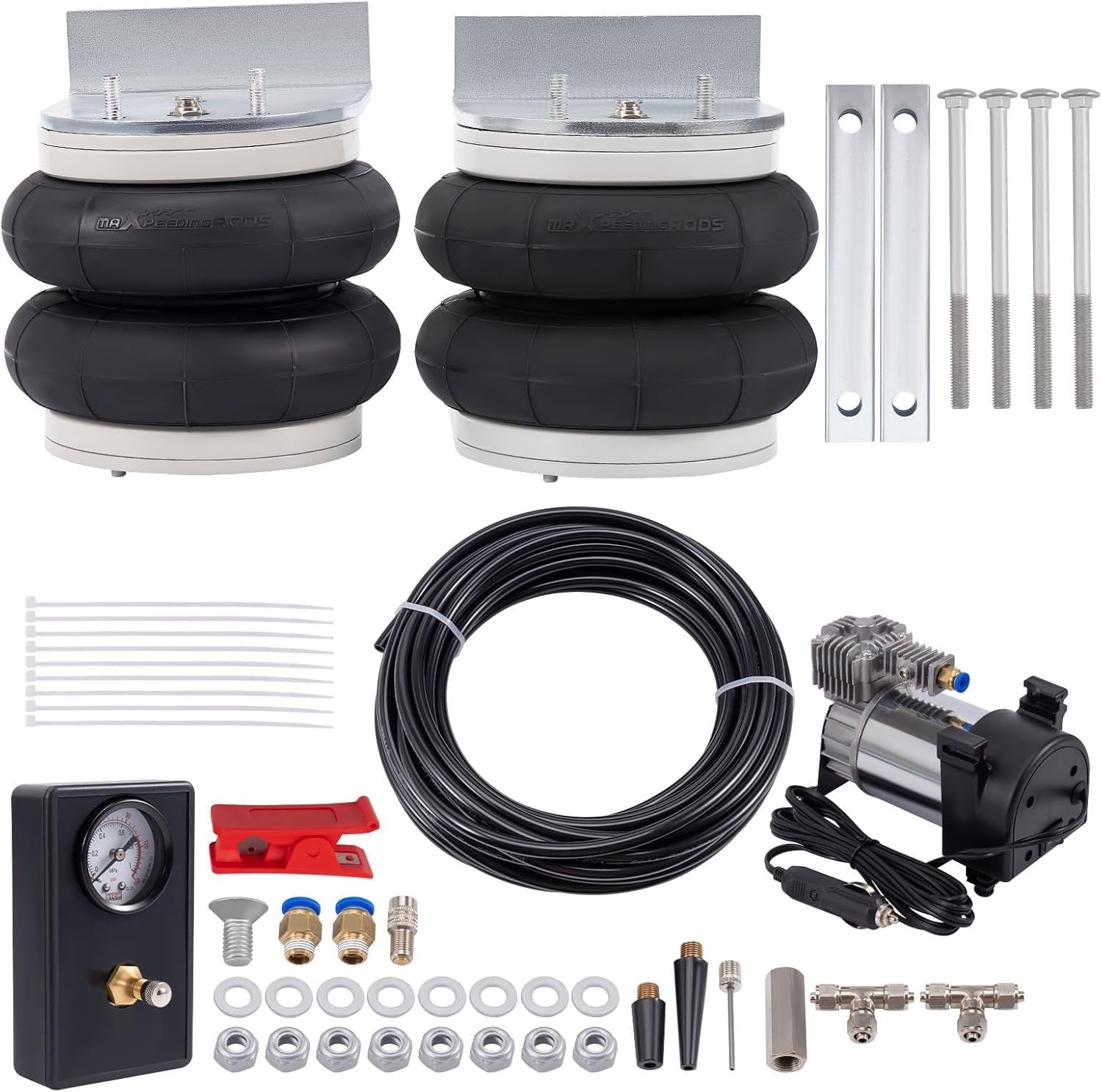 MXPR Air Suspension Spring Bag + Compressor Vauxhall Movano Renault Master 10-24