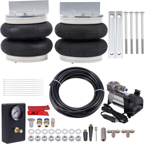 MXPR Air Suspension Spring Bag + Compressor Vauxhall Movano Renault Master 10-24