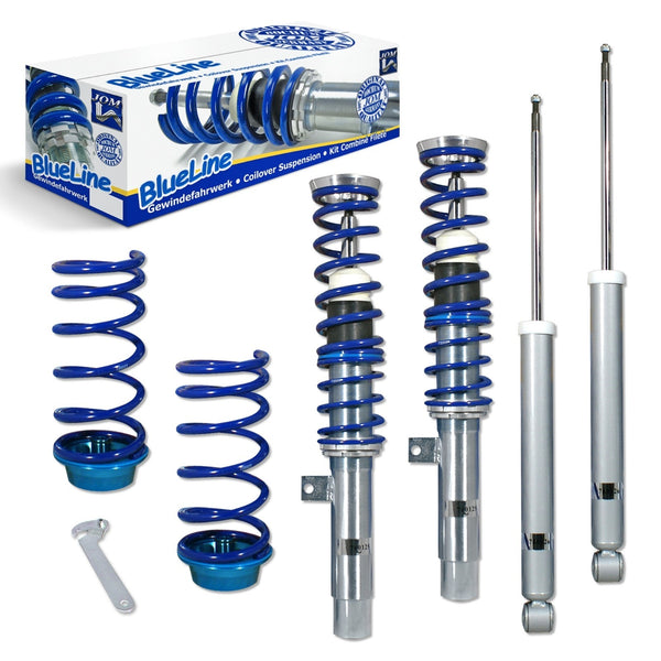 JOM Blueline Lowering Coilovers Ford Focus 1 MK1 1.4 1.6 1.8 2.0 1.8 TDCi 98-04